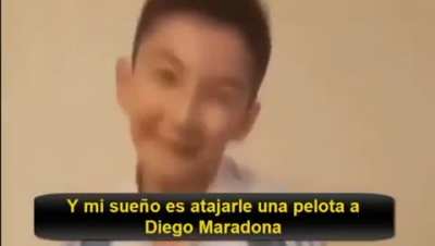 Descanse en paz Diegote, el mejor gol de nuestras vidas