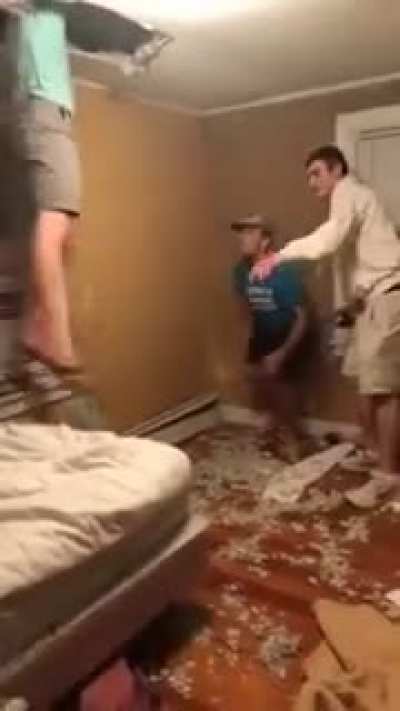 When the party goes too far