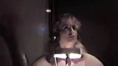 Jodi Benson (the voice of Ariel) and composer Howard Ashman in 1989, working in the recording booth on the song "Part of Your World"