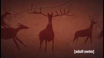 Here&rsquo;s the same Dawn of man clip but with music from Pink Floyd