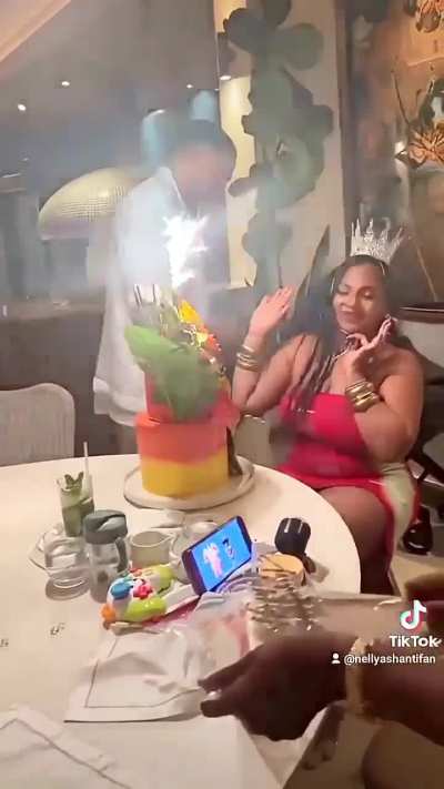 Ashanti Celebrating her Birthday In Barbados With Nelly