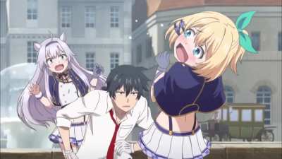 Slap and Shock [Akashic Records of Bastard Magic Instructor]