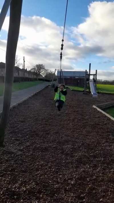 Never too old to play in the park 🤣