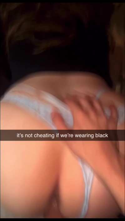 Cheating on my gf is my new hobby
