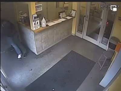 To shoot up a clinic in Buffalo, NY.