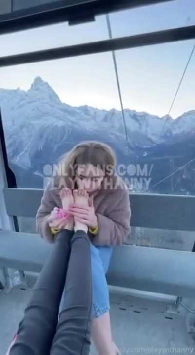 Perfect anny feet