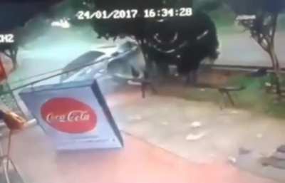 Coca Cola now sponsors car crashes