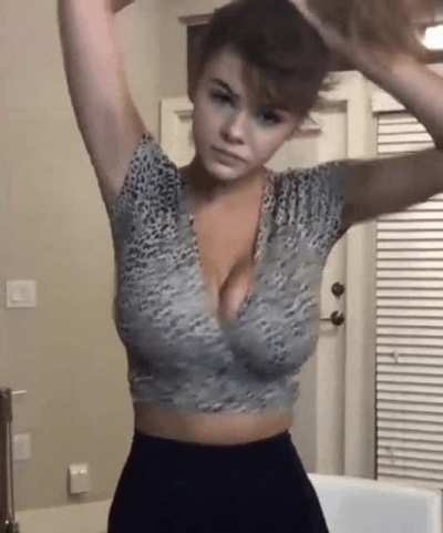 Amazing girl