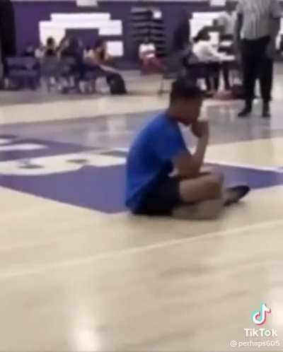 You can&rsquo;t even blame him for sitting down