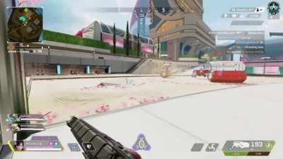 You can track Tridents through walls by pinging it with &ldquo;Attack&rdquo;