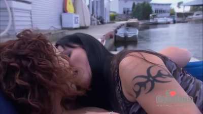 Retro Scenes: Michelle Latimer &amp;amp; Danielle Hampton (Paradise Falls - s02e09) *AI ENHANCED*