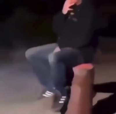He got the rest
