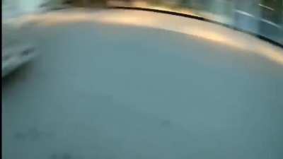 Road hogs literally got exterminated by the motorbiker