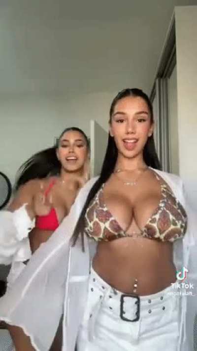 She can move as fast as she wants, she ain&rsquo;t getting any attention next to HER