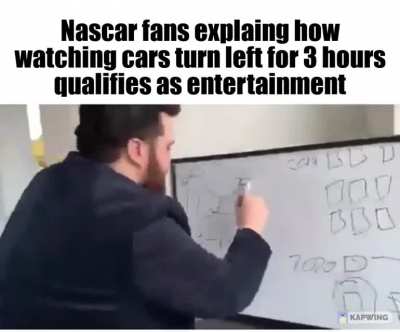 Nascar worst race 🤮🤮 Rally car racing is best race👍👍