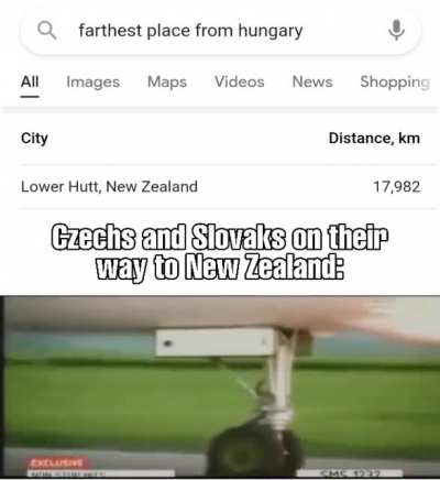 Pack your things brothers, let's get outta here