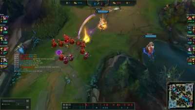How to tilt your opponents while playing weakside (Masters NA 100+ LP)