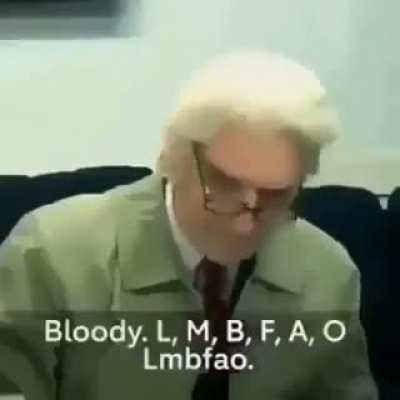 Who is he?