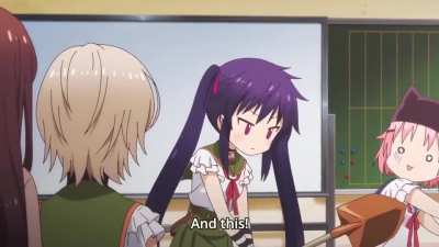 Kurumi &amp;amp; Shovel-kun [Gakkou Gurashi!]