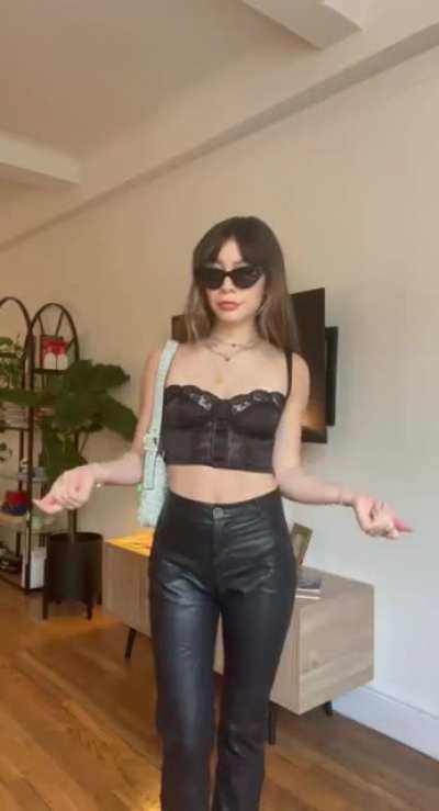 Genevieve in different very nice dresses&hellip; from an older TikTok