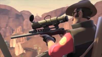 Meet the sus sniper