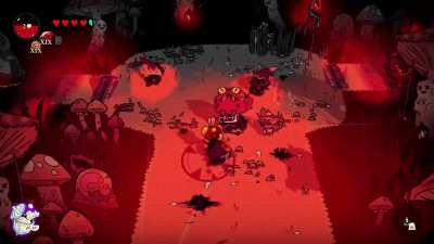 [Cult of the Lamb] Guess that is what happens when you become a god&hellip;