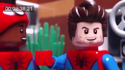 Spider Man into the spider verse in 7 minutes and 45 seconds 