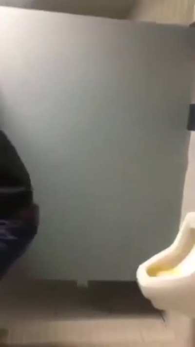 Bathroom fight goes TERRIBLY wrong.