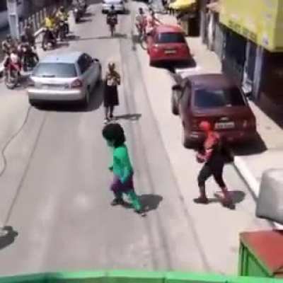 Hulk doido