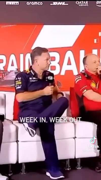 Christian "change ya lap times"