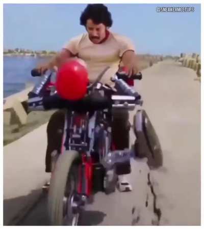 Le Bike ride
