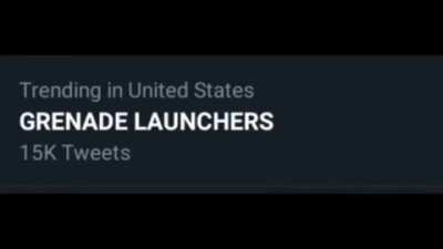 It has begun