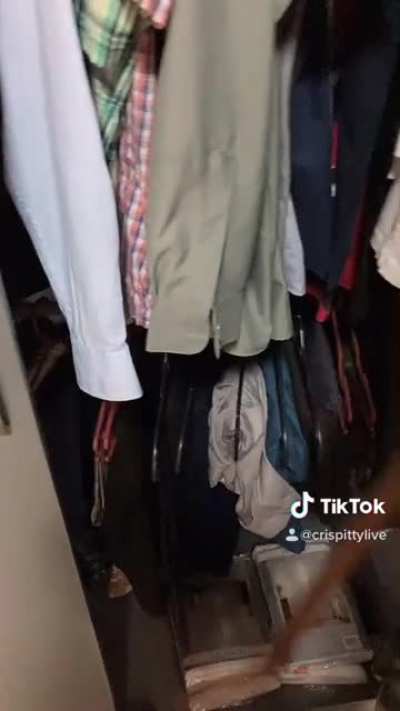Walk in closet tour
