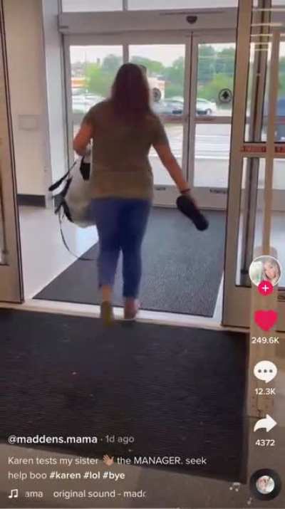 Racist freakout at Ross.