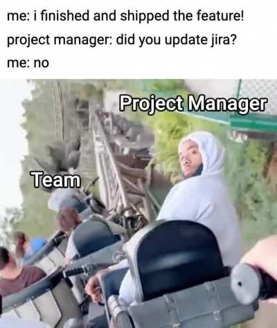 Thought I'd get away with it this time