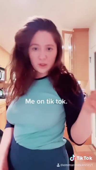 Braless titties