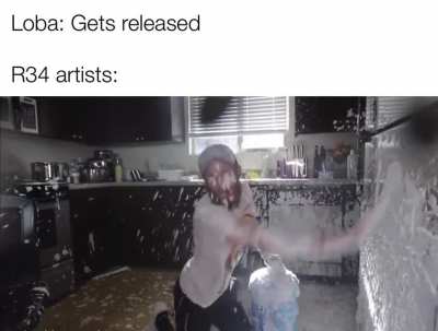 The only things faster than light are R34 artists.