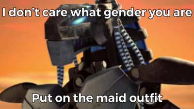 POV: you are Sidorak (I&rsquo;m going to be using 15.ai for awhile, there&rsquo;s WAY too much meme potential)