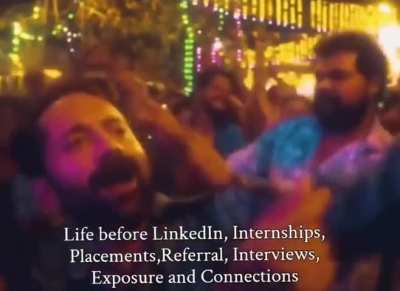 Then LinkedIn happened&hellip;