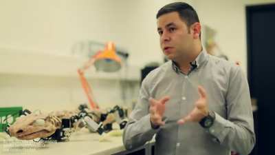 Using the fossil and fossilized footprints of a 300-million-year-old animal, team designed a robot that recreated its walk to better understand how vertebrate locomotion evolved over time