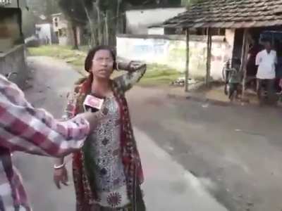TMC workers vs women of Bengal