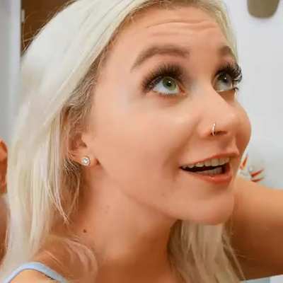 Step sister cant keep her hands to herself