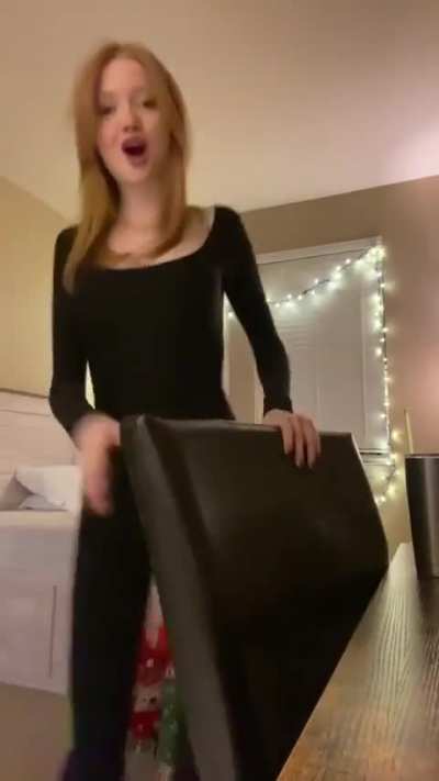 Makenna being super hot as per usual