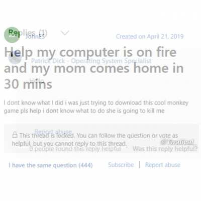 problem solved