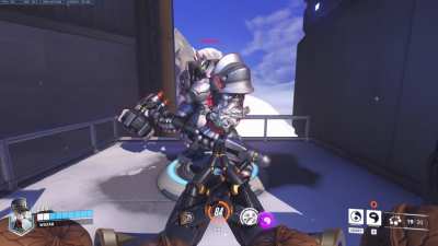 "zen has significant knockback on his kick"
