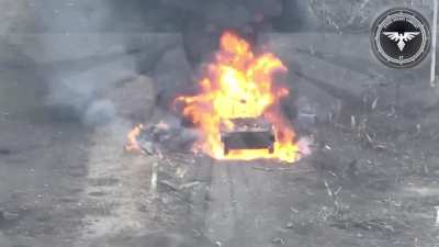 Strike Drones Company destroying Russian armored vehicles (HD)