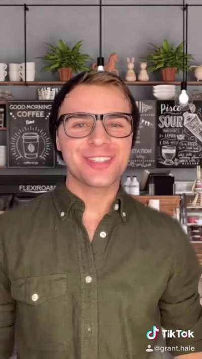 A Gay in a Coffee Shop