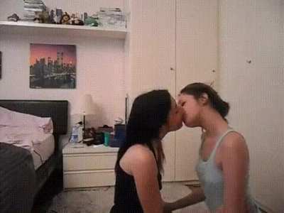 twins goin at it