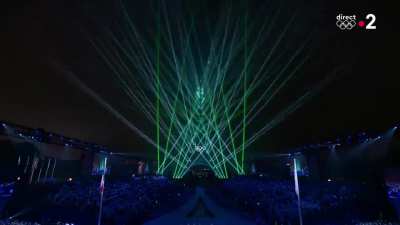 What would be your reaction if this happened for the opening ceremony ?