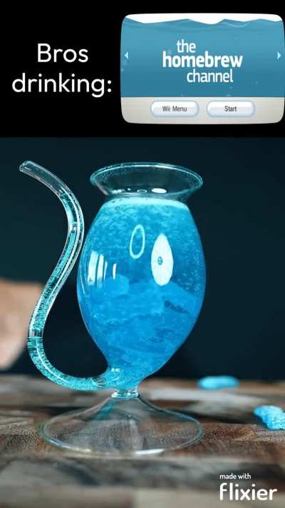 Bros Drinking 